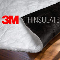 3M Thinsulate SM600L provides superior thermal and acoustic insulation, perfect for optimizing comfort in van conversions, reducing noise, and maintaining a consistent interior temperature | Le 3M Thinsulate SM600L offre une isolation thermique et acoustique supérieure, idéale pour optimiser le confort dans les conversions de vans, réduire le bruit et maintenir une température intérieure constante.