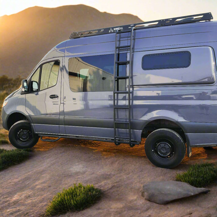 Aluminum Roof Rack for Sprinter and ProMaster Durable and Versatile Storage Solution
