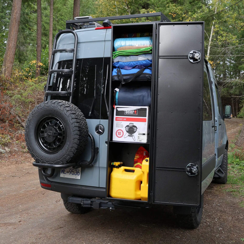 CARBON FIBER STORAGE BOX - TRENTA - MULTISPORT BOX - Lonavity