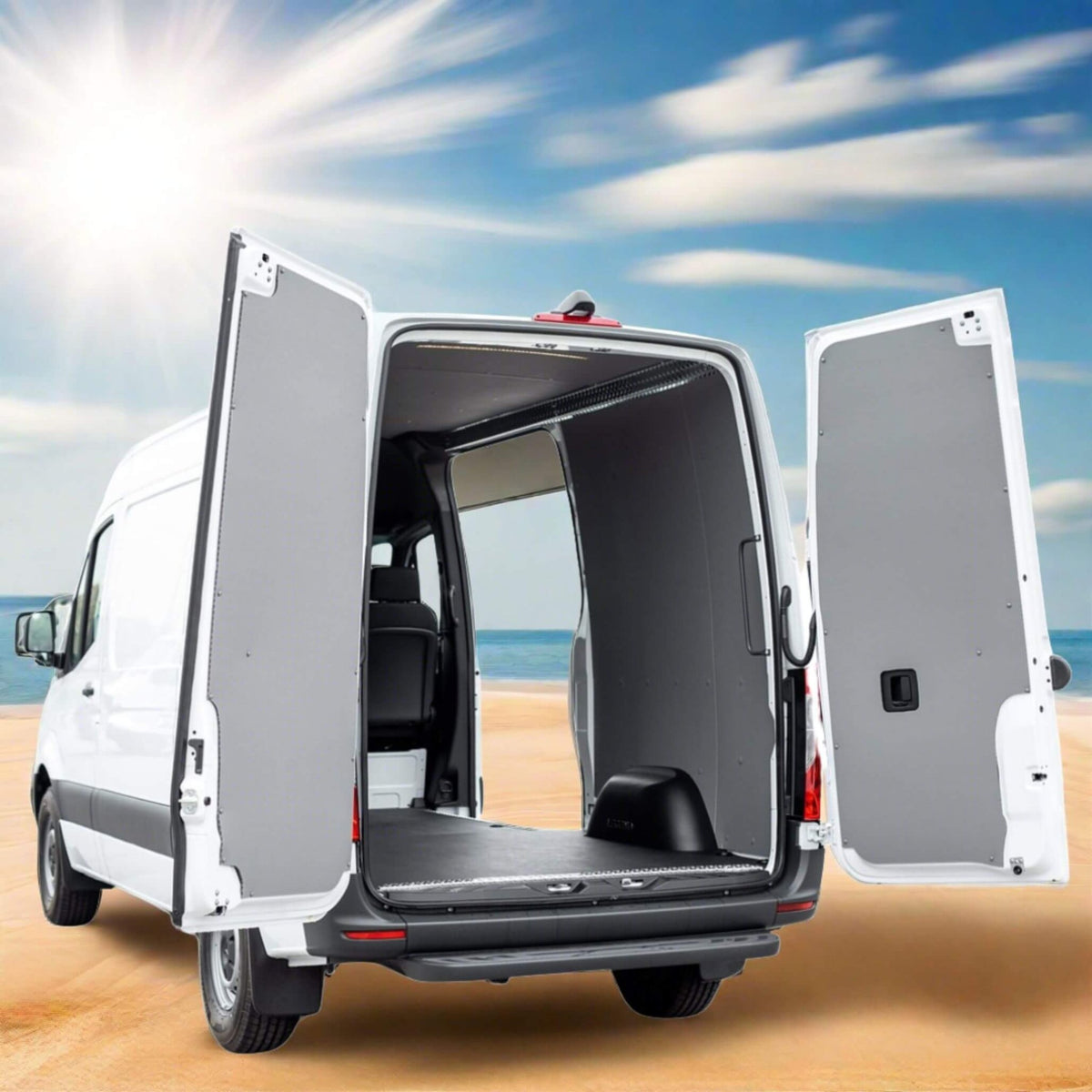 MERCEDES - BENZ - SPRINTER - DURATHERM DOOR LINER - Lonavity