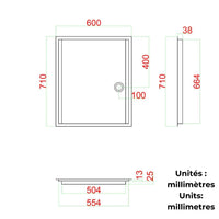 ULTRA - LOW PROFILE RECESSED SHOWER PAN - Lonavity