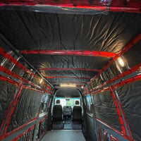 Insulate your van’s roof and walls with 3M Thinsulate SM600L for enhanced thermal control and noise reduction, ensuring your van remains comfortable and quiet in any climate | Isolez le toit et les murs de votre van avec 3M Thinsulate SM600L pour un meilleur contrôle thermique et une réduction du bruit, garantissant que votre van reste confortable et silencieux dans tous les climats.