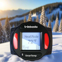 WEBASTO AIR TOP 2000 STC - GASOLINE OR DIESEL HEATER WITH THE SMARTEMP 3.O BLUETOOTH - Lonavity